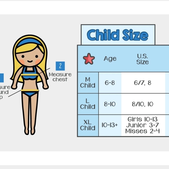 NWT West Coast 2pc girl bikini swimsuit - Picture 6 of 6